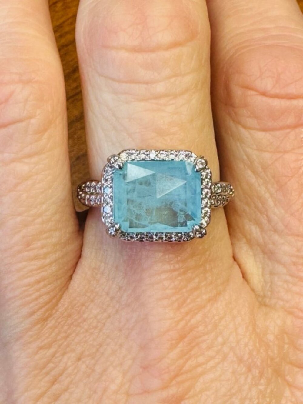 Bomb Party OG Ring - Sky of Dreams, Size 8